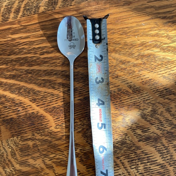 New you have been poisoned spoon - Picture 3 of 5